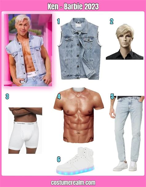 Deck Your Little One in Style: The Ultimate Guide to Rocking a Toddler Ken Costume