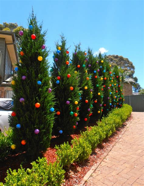 Deck Your Trees: A Comprehensive Guide to Outdoor Tree Decorations