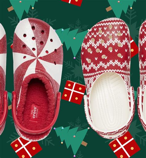 Deck the Halls with Holiday Crocs: A Comprehensive Guide to Festive Footwear