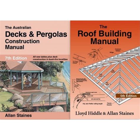 Decks And Pergolas Construction Manual Ebook Kindle Editon