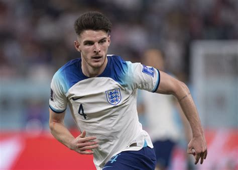 Declan Rice: England's Rock-Solid Midfield General