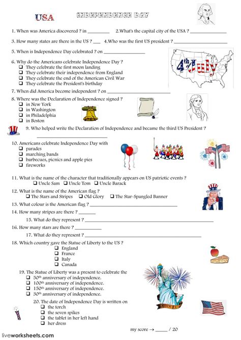 Declaration Of Independence Student Worksheet Answers Doc