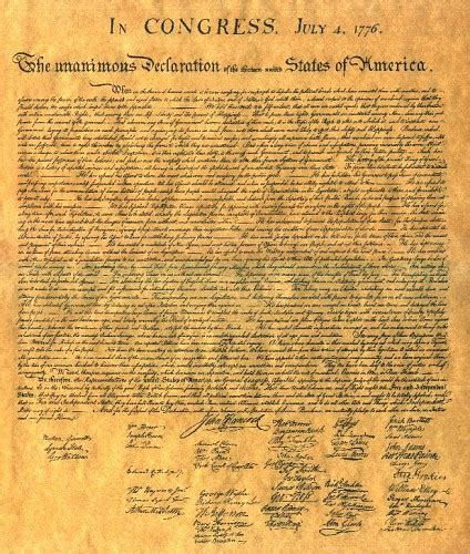 Declaration of Independence PDF