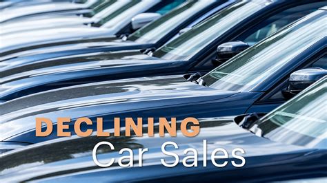 Declining car sales: