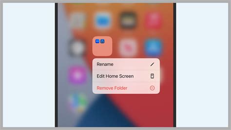 Declutter Your Home Screen: