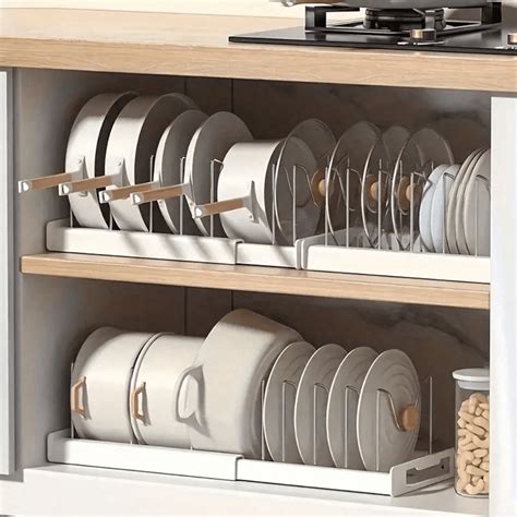 Declutter Your Kitchen with the Ultimate Pot and Pan Organizer Cabinet