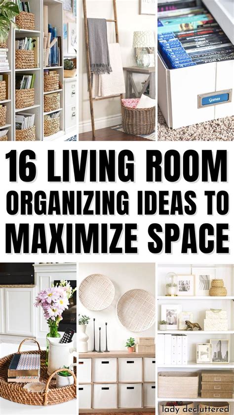 Declutter and Maximize Storage Space