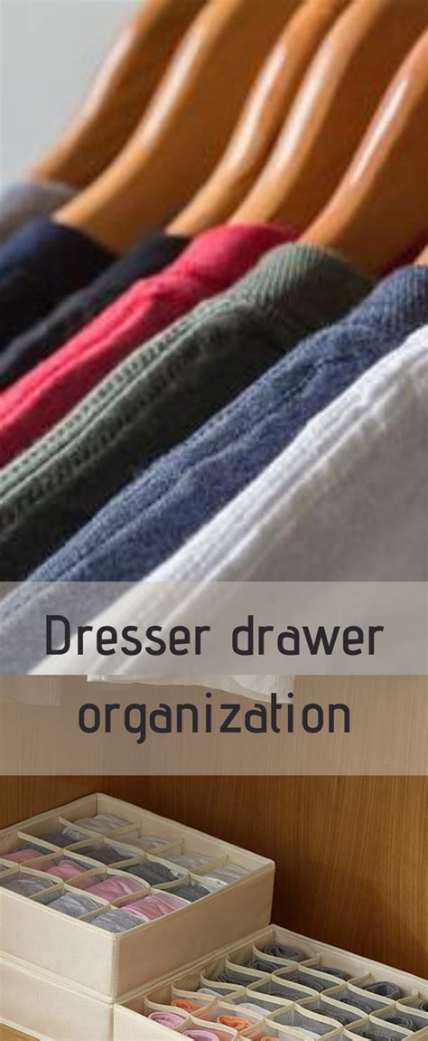 Declutter and Organize Your Dressing Drawer in 5 Easy Steps