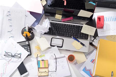 Declutter your workspace: