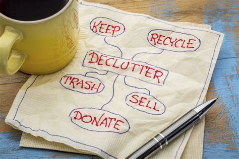 Decluttering the Mind and Environment: