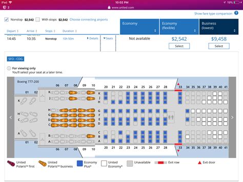 Decode Your Flight: United 777 Seat Map Explained [Easy Guide & Best Seats!]