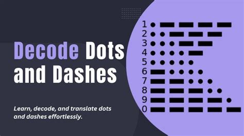 Decode the Dots and Dashes: Mastering Morse Code for Survival and Beyond!