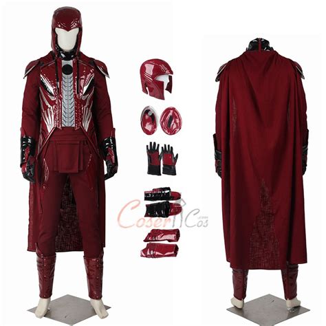 Decoding Magneto's Costume