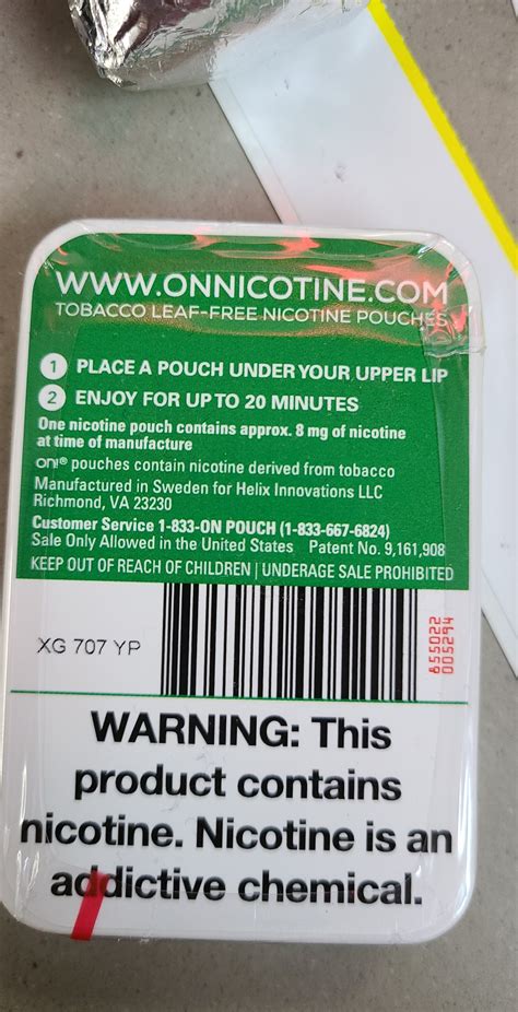 Decoding VELO Nicotine Pouches Expiration Date Codes