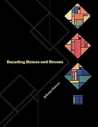 Decoding homes and houses Ebook Doc