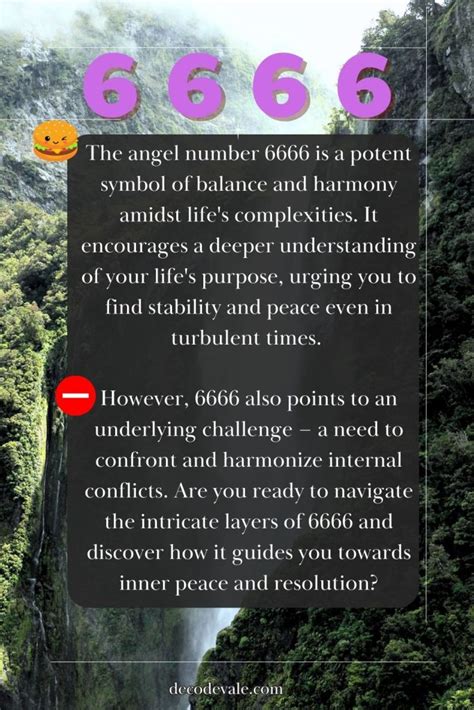 Decoding the 6666 Angel Number: A Symbol of Divine Guidance