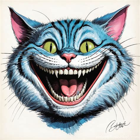 Decoding the Cheshire Cat's Style