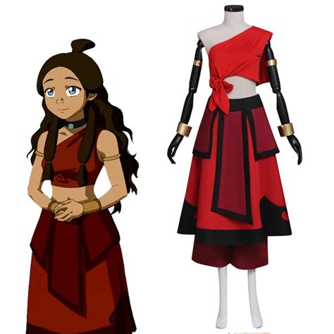 Decoding the Elements of Katara's Costume