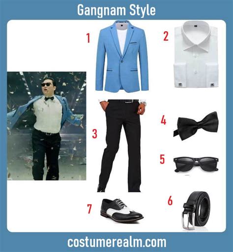 Decoding the Elements of a Gangnam Style Outfit