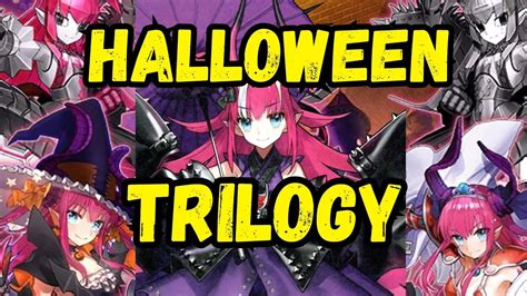 Decoding the Enigmatic FGO Halloween Trilogy: From Trick or Treat to Epic Saga