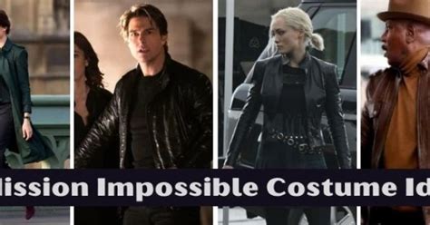 Decoding the Essence of the Mission Impossible Costume