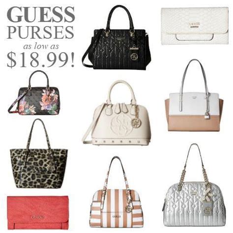 Decoding the Guess Handbags Sale: A Step-by-Step Approach