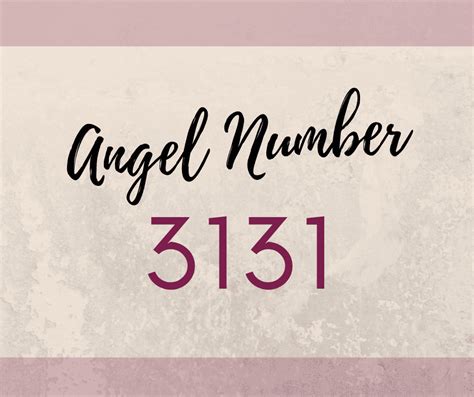 Decoding the Meaning of 3131