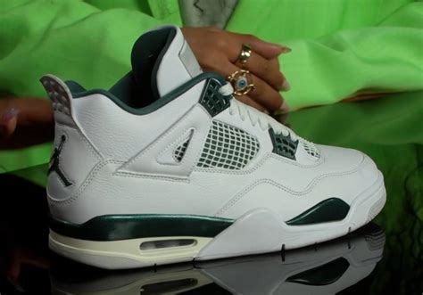 Decoding the Oxidized Green 4s: An In-Depth Exploration of the Coveted Sneakers