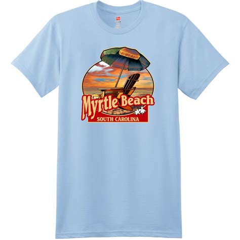 Decoding the Significance of Myrtle Beach T-shirts