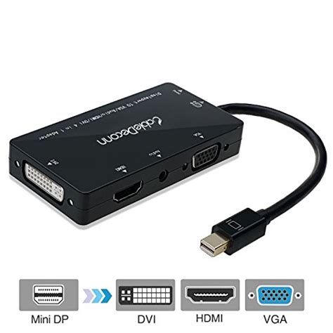 Deconn Displayport Compatible Thunderbolt Converter Epub