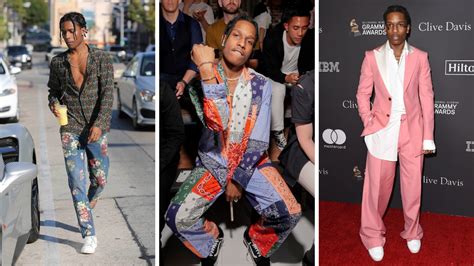 Deconstructing ASAP Rocky's Fashion DNA