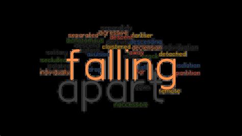 Deconstructing Disintegration: A Comprehensive Guide to Falling Apart Synonyms