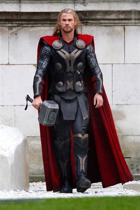 Deconstructing Thor's Costume: A Realm of Intricate Details