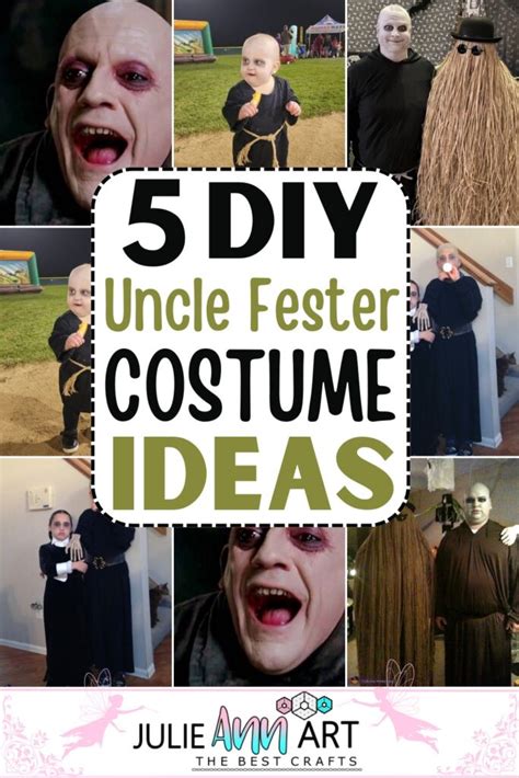 Deconstructing Uncle Fester's Costume: A Journey Through Eccentricity