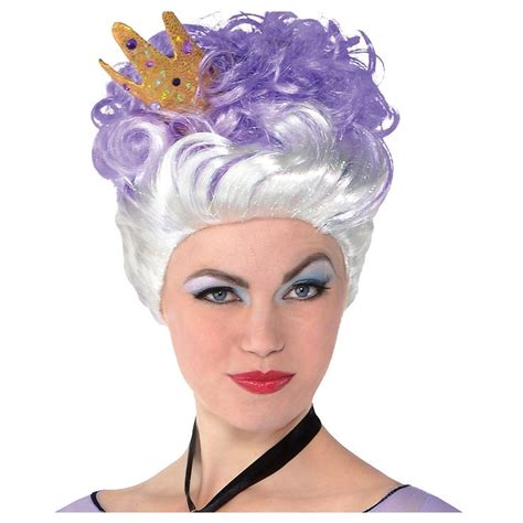 Deconstructing Ursula's Wig: A Symphony of Purple and Power