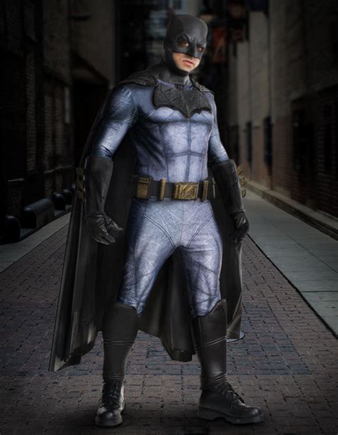 Deconstructing the Authentic Batman Costume