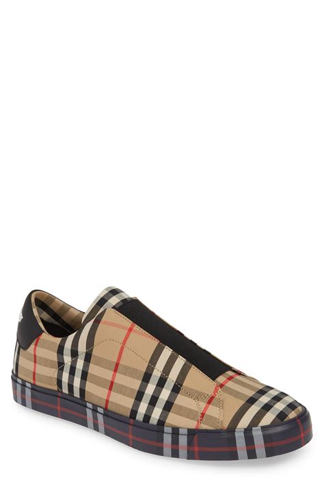 Deconstructing the Burberry Men's Footwear Collection at Nordstrom