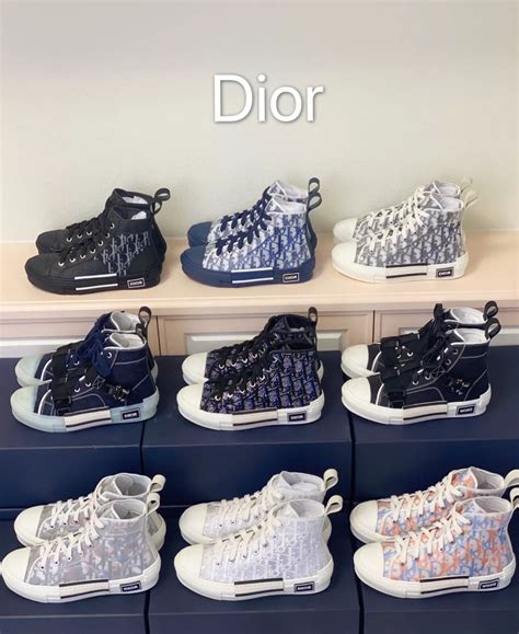 Deconstructing the Dior Sneaker: A Masterclass in Design