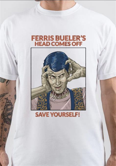 Deconstructing the Ferris Bueller Shirt: A Symbol of Rebellion and Style