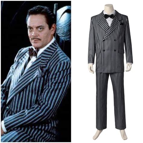 Deconstructing the Gothic Tailoring: Key Elements of the Gomez Addams Suit