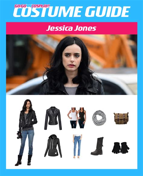 Deconstructing the Jessica Jones Costume