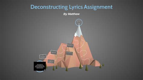 Deconstructing the Lyrics