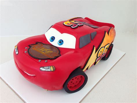 Deconstructing the McQueen Car Photo Cake