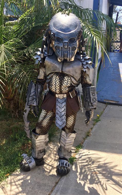 Deconstructing the Predator Costume