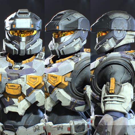 Deconstructing the Recon Halo Armor