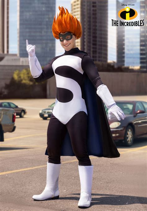 Deconstructing the Syndrome Incredibles Outfit