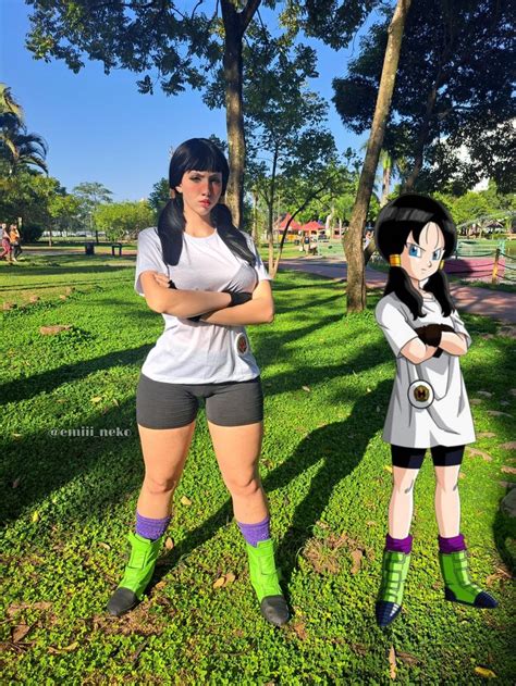 Deconstructing the Videl DBZ Cosplay