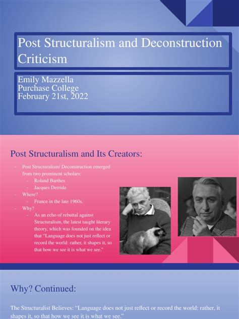 Deconstruction and Criticism Deconstruction and Criticism Ppr Epub