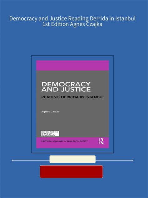 Deconstruction and Democracy 1st Edition Kindle Editon