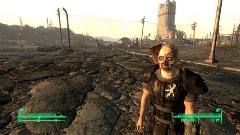 Deconstructive Analysis: A Comprehensive Guide to the Fallout 3 Ghoul Mask